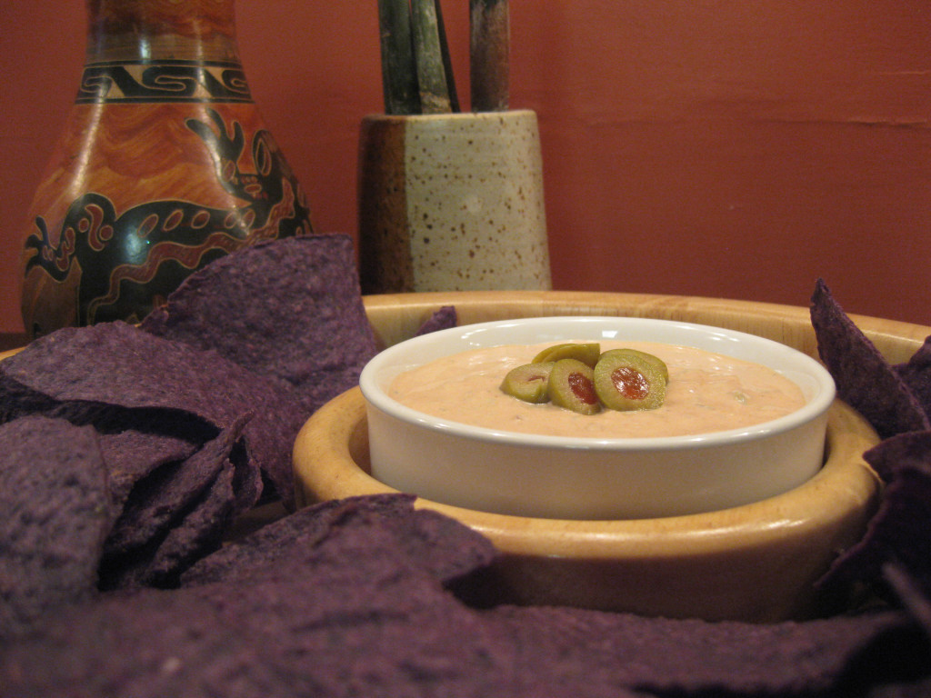 photograph of Creamy Salsa